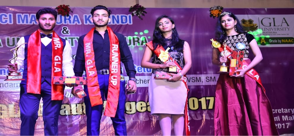 gla university students organises beauty pageants