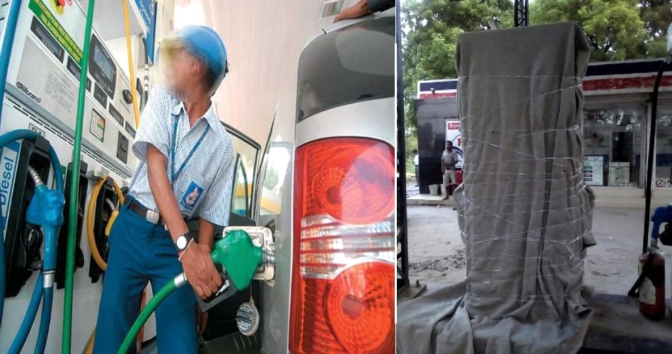 Big Fraud on Petrol pump in hisar
