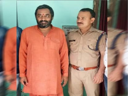  STF caught prize history sheeter from haridwar