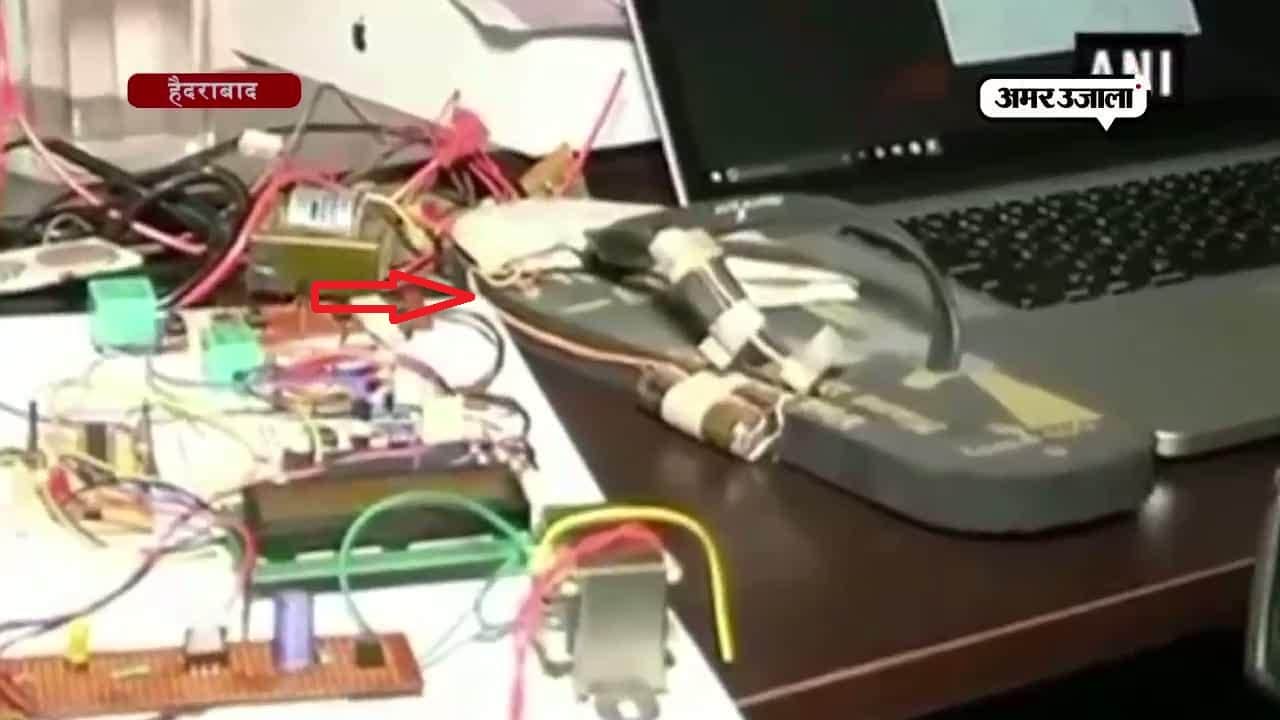 हैदराबाद, अनोखी चप्पल 