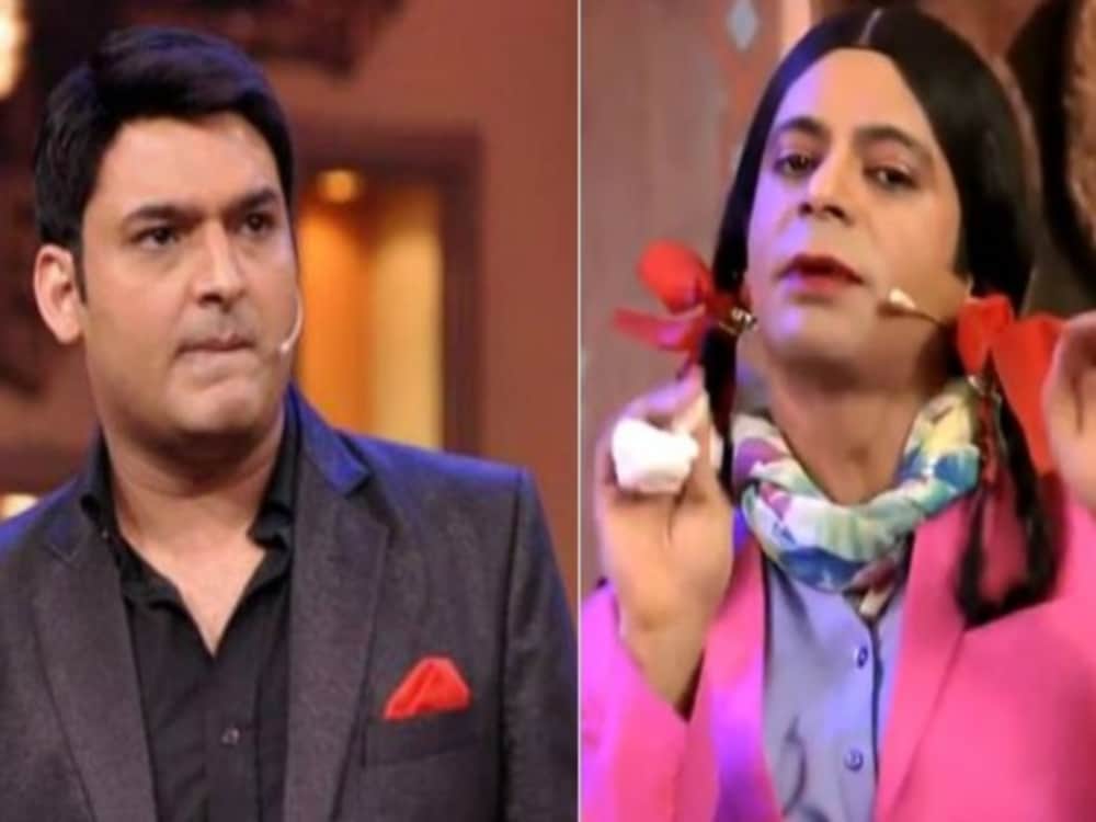 Kapil Sharma goes romantic in the show sung song for wife Ginni Chatrath