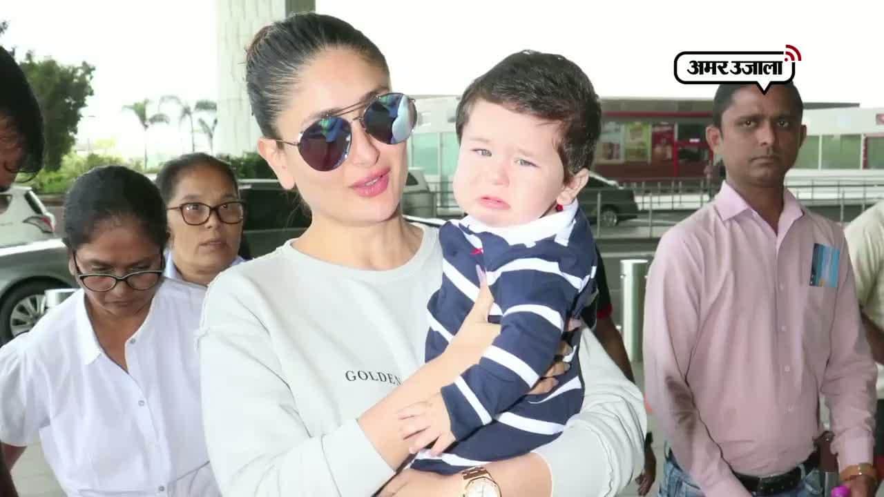 करीना कपूर खान, तैमूर 