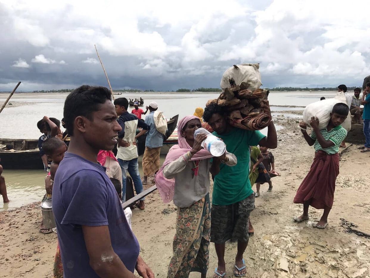 Bangladesh bans cellphone services in Rohingya camps in view of security threat