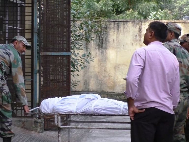 suicide in milatry area