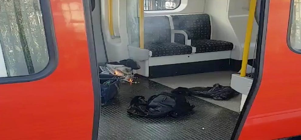 In London train blast case Police arrests second accused, probe continues