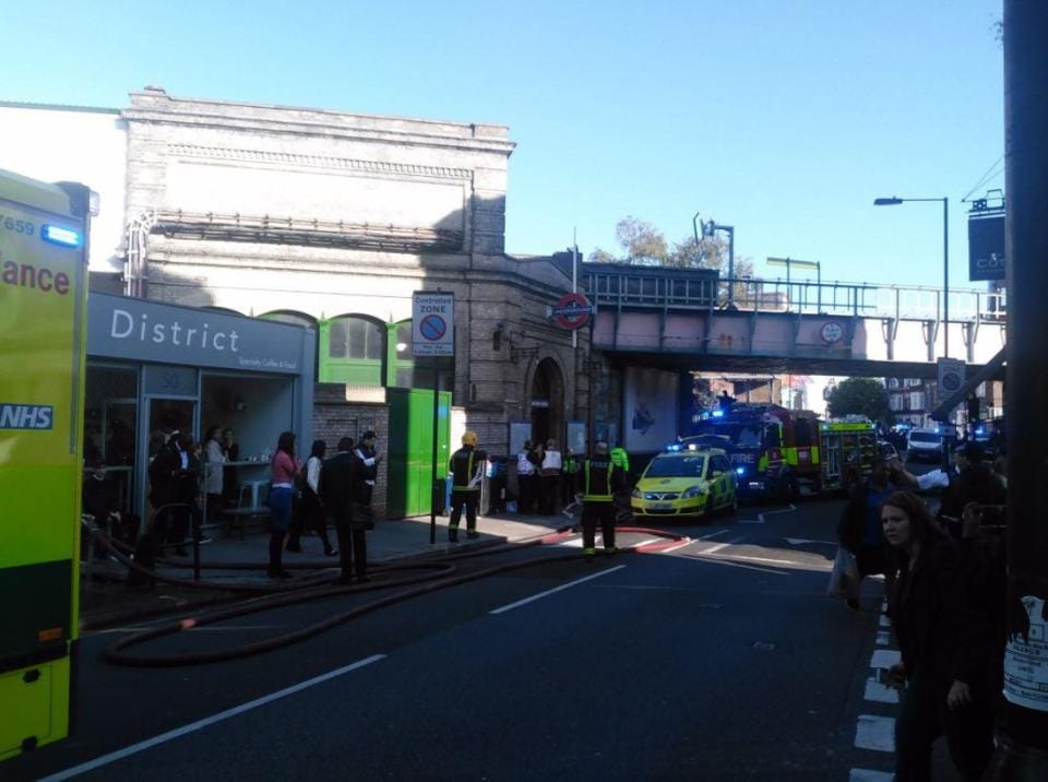 Struck by car collision in the Ukrainian Embassy