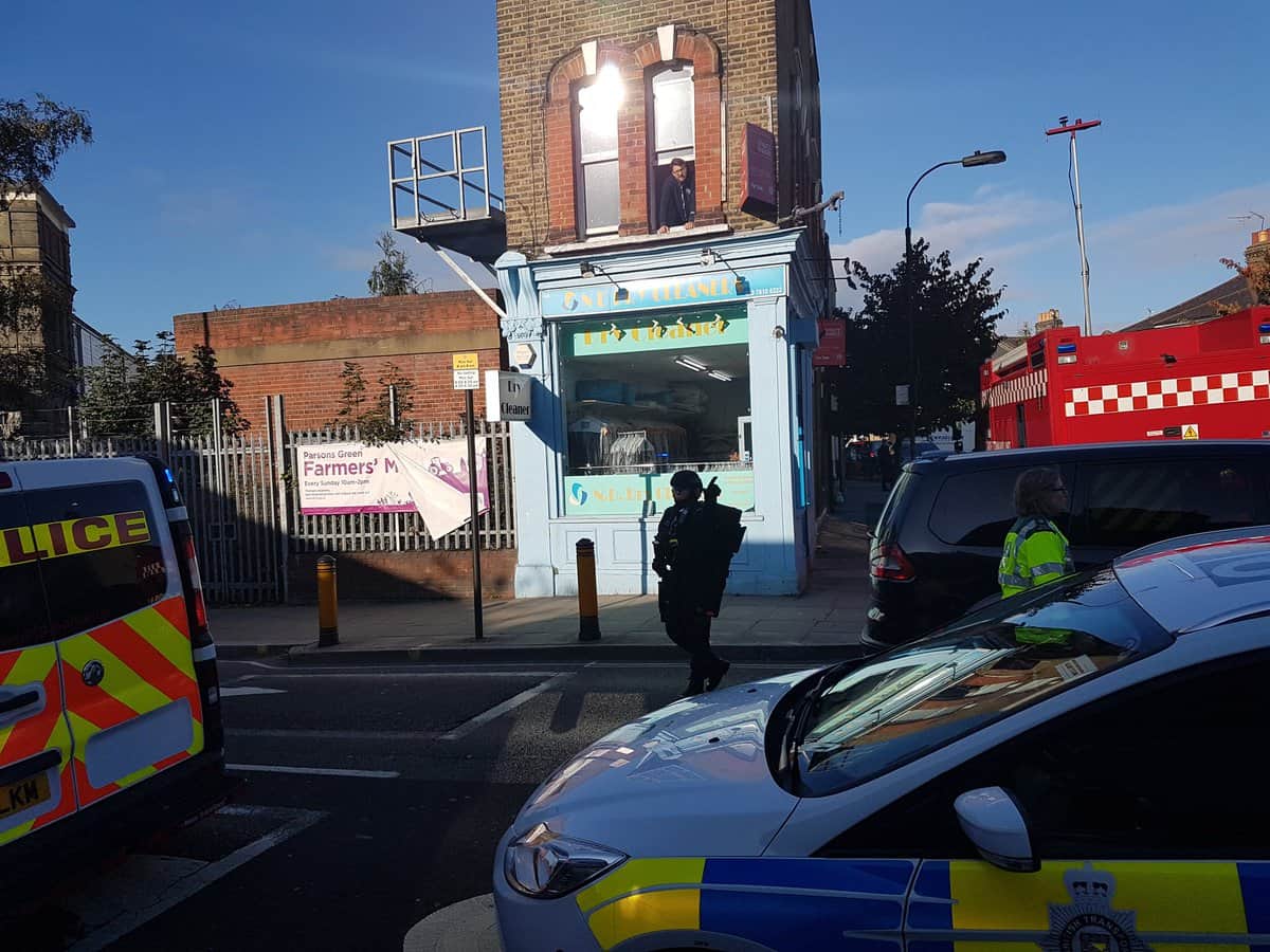 photos of london underground train blast 