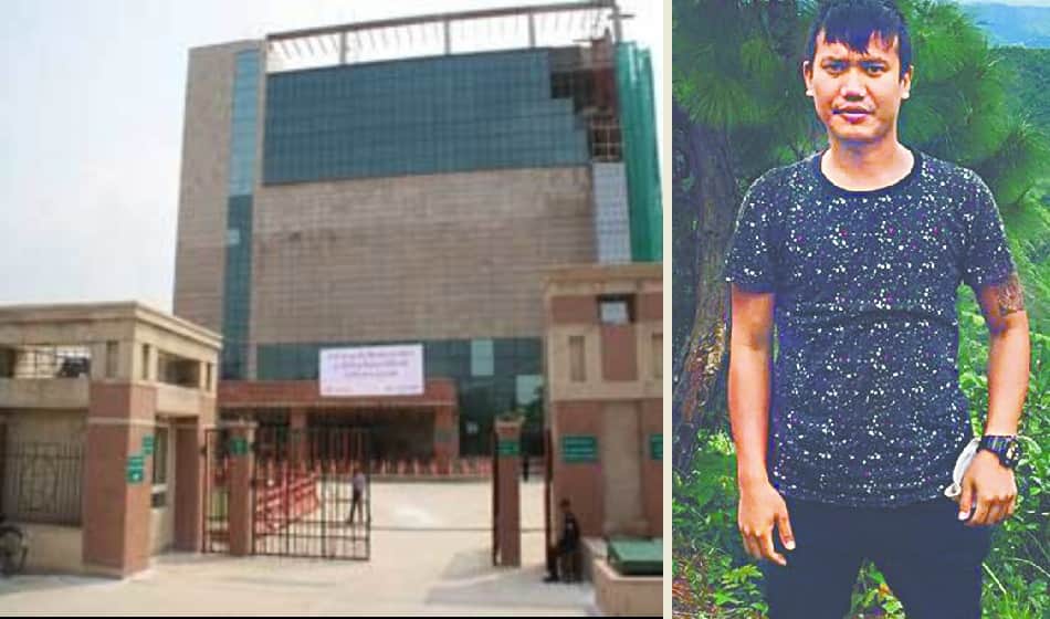 two policemen suspended in manipuri boy case