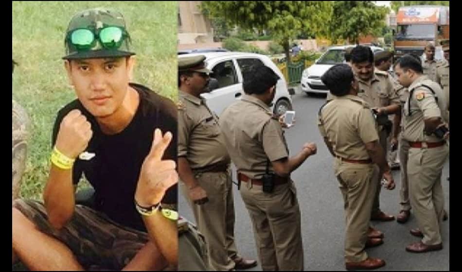 two policemen suspended in manipuri boy case
