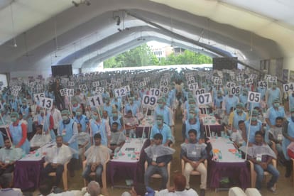  Unique action from the nose in eight minutes, became Guinness Book of World Records