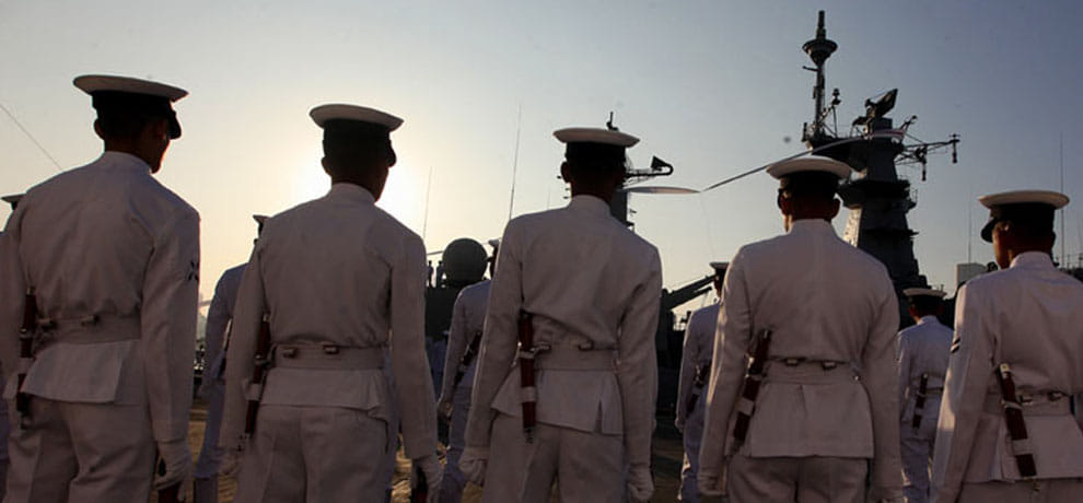 navy officers detained for misbehaving in restaurant in Goa