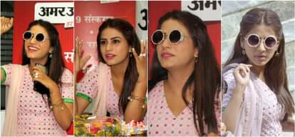 see the photos of nimki mukhiya at  varanasi