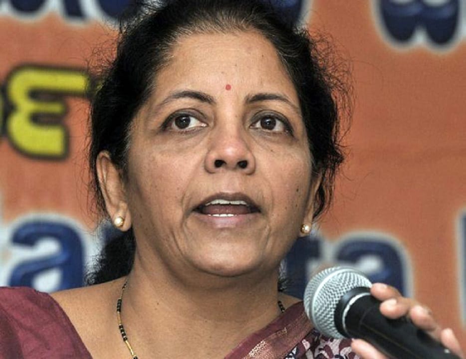 arms dealer buying robert Vadra air tickets Nirmala Sitharaman attacks on congress