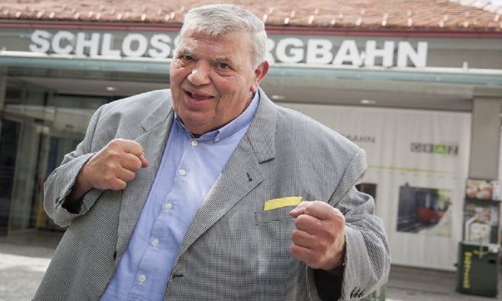 Former World Champion Otto Wanz dies