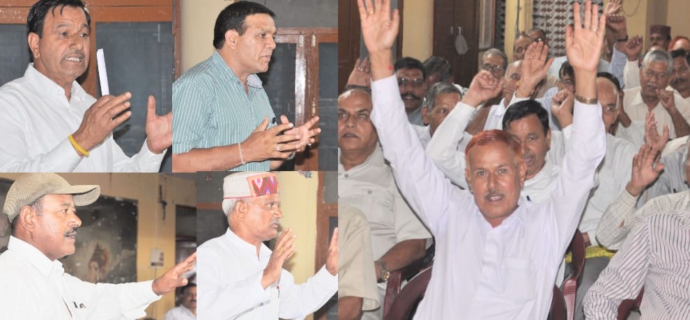 paramilitary welfare association state level meet in mandi himachal