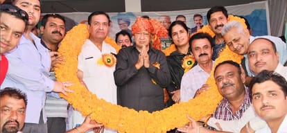 CM Virbhadra singh statement over transport minister GS Bali