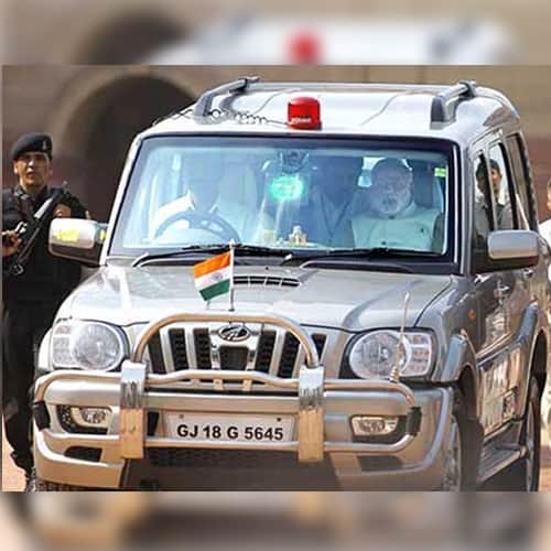 Birthday Special: PM Narendra Modi Car Collection from Mahindra Scorpio to BMW 760Li