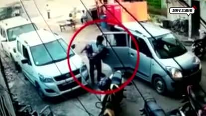 CCTV FOOTAGE OF PRADYUMAN BEING TAKEN TO HOSPITAL AT GURUGRAM 