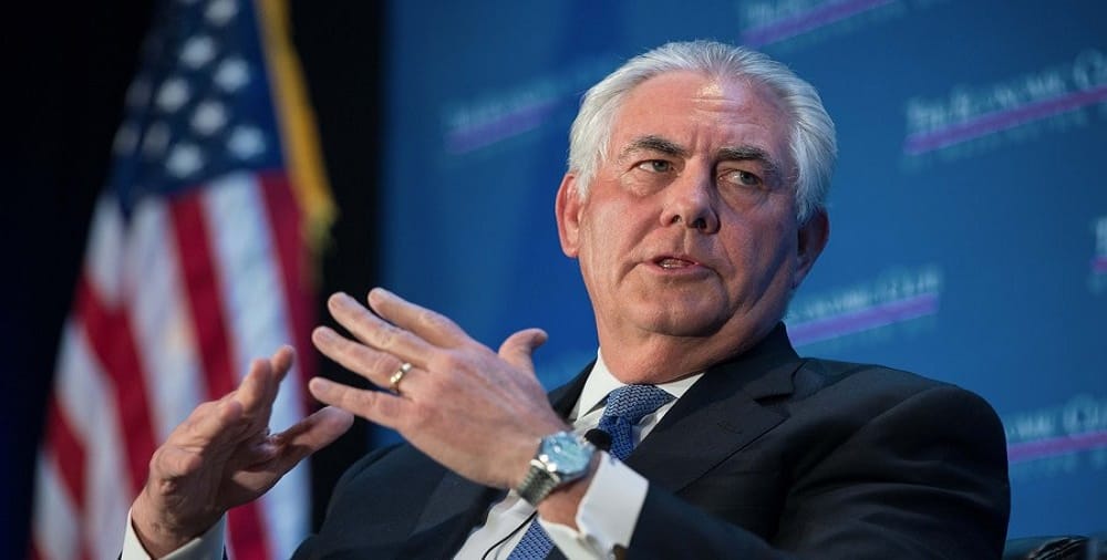 Rex Tillerson will deliver major policy speech on India