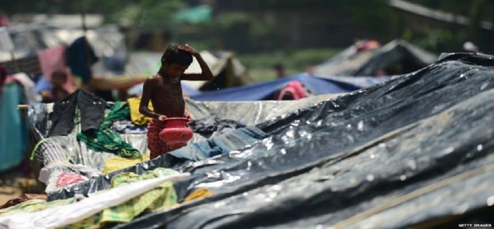UN report claims 10 thousand rohingyas reach bangladesh