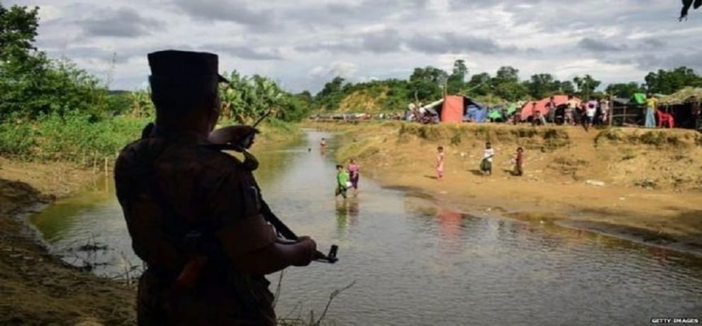 Rohingya Muslim youthSuspicious activity in bhagwanpur
