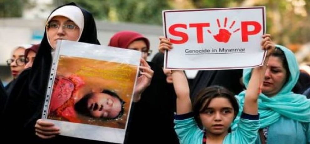 post deleted those who speak in support of rohingya muslims 
