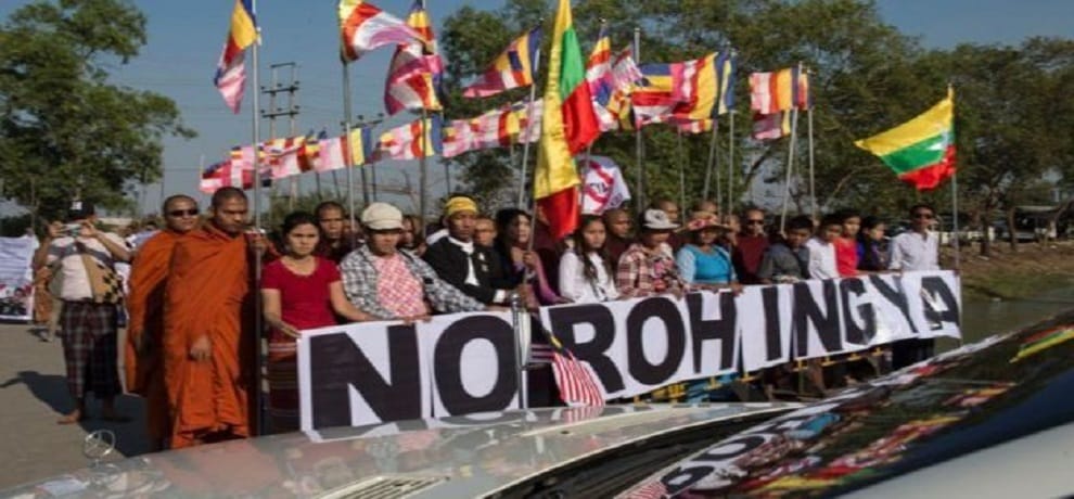 rohingya muslim facing problem in india