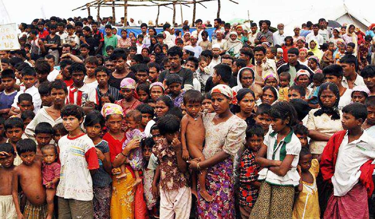 Myanmar Officials Know The Condition Of Rohingya Refugees But Remain Silent  On Their Return Updates - Amar Ujala Hindi News Live - Myanmar:म्यांमार के  अधिकारियों ने रोहिंग्या शरणार्थियों का हाल जाना ...