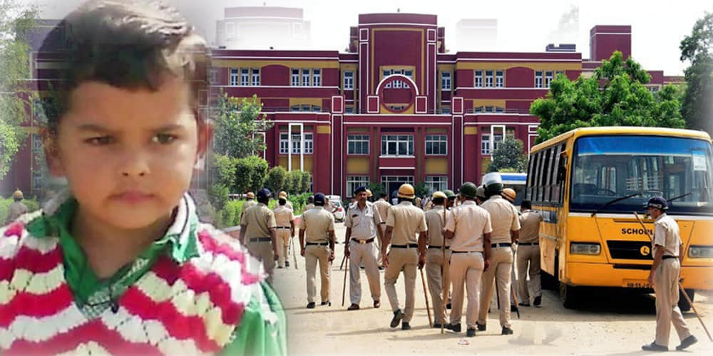 in pradyumn  thakur murdercase cbi send regional and hr head to jail