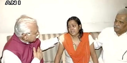 cm Manohar Lal Khattar reaches pradyuman thakur home, announces cbi inquiry
