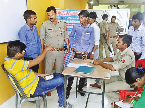 On the job name, two hundred youths are held hostage