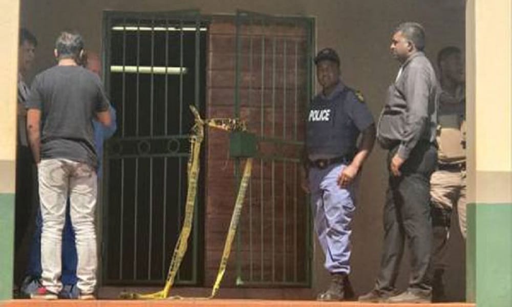 Two cricket coaches found dead inside South Africa cricket club ground in Laudium Stadium