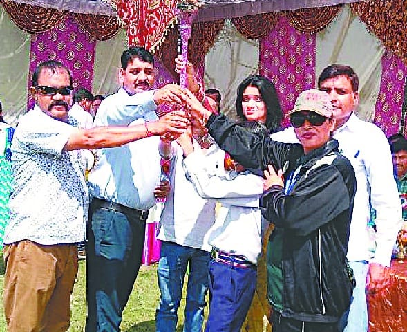 inter school sports competition started at block level