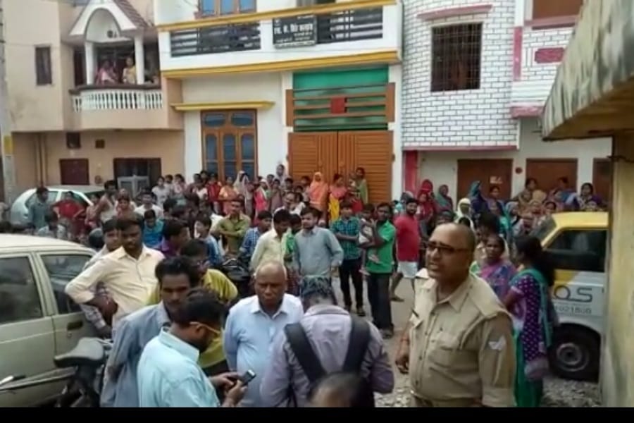 suicide by BA second year student in lucknow