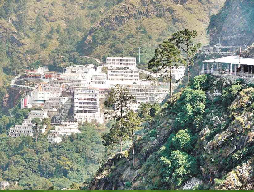 Bhavan will be rebuilt in Mata Vaishno Devi katra