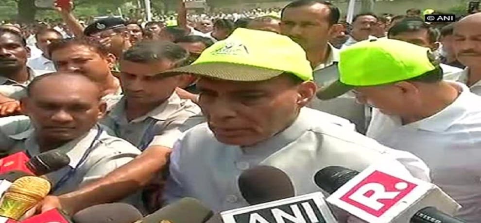 Rohingya Muslims: Centre will file an affidavit in Supreme Court says Rajnath singh
