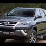 fortuner car
