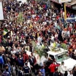 gorkhaland supporters attack school vehicle