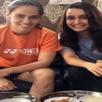 श्रद्धा कपूर सायना नेहवाल 