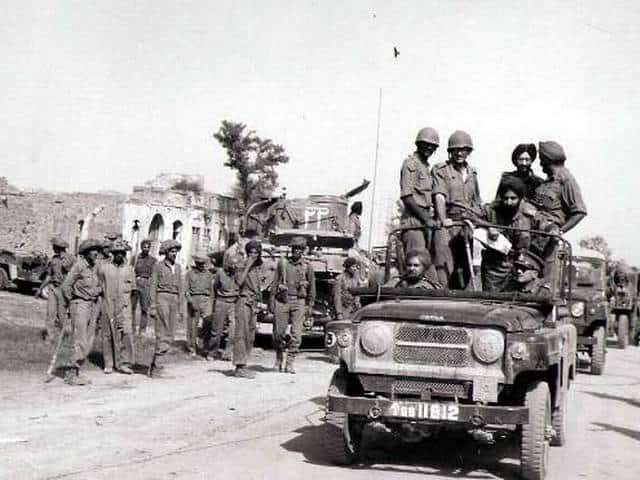 STORY OF TWO INDIAN TROOP IN 1965 INDO-PAK WAR