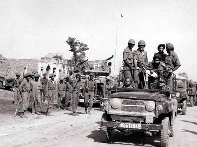 STORY OF TWO INDIAN TROOP IN 1965 INDO-PAK WAR