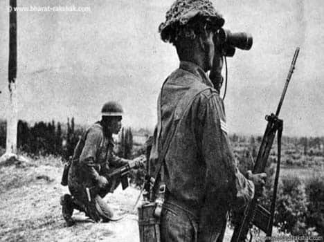 STORY OF TWO INDIAN TROOP IN 1965 INDO-PAK WAR