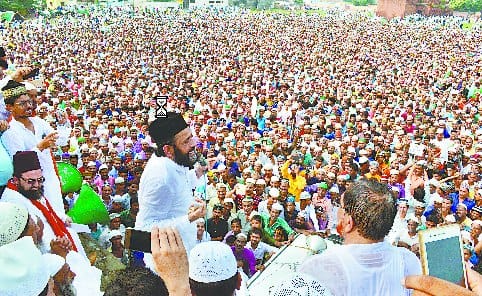 'Stop the massacre of Muslims in Myanmar'