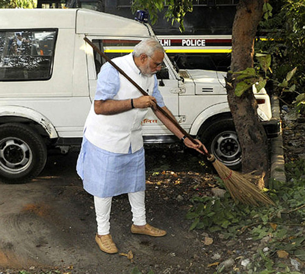 pm modi birthday special story and his swacch bharat abhiyan
