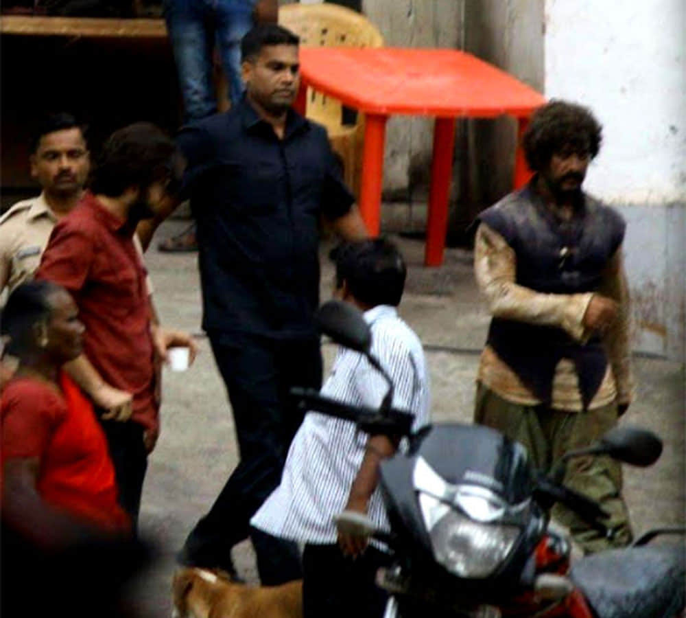 aamir khan look leak from film thugs of hindustan