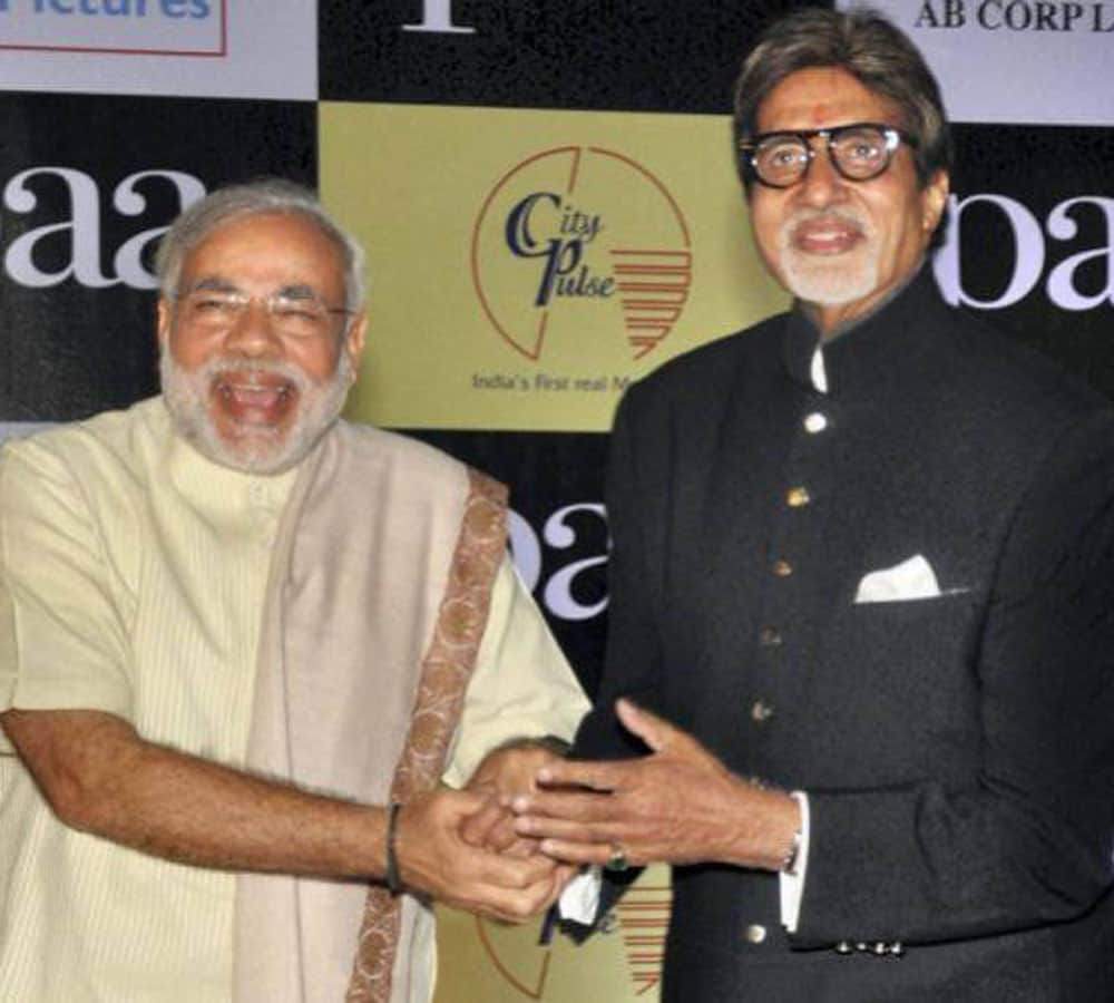  Bollywood celebrities fulfil Narendra Modi dreams on his birthday
