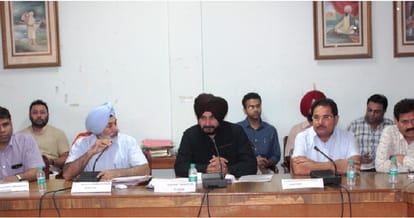 Navjot singh sidhu visit amritsar, punjab news