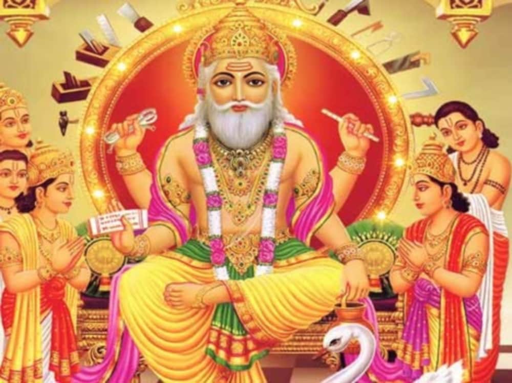 2019 vishwakarma puja Date: Lord Vishwakarma the first indian architect