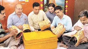The city's Ramlila will start with the crowning ceremony