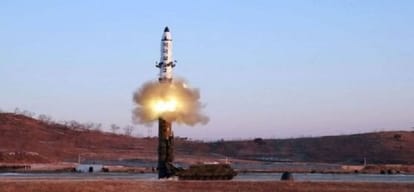 North Korea says by completing nuclear program the US military will equate